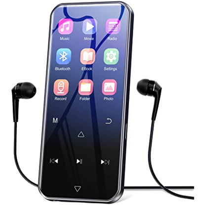Image de Lecteur MP3/MP4 Bluetooth Touches tactil - 32Giga - Audio/Video