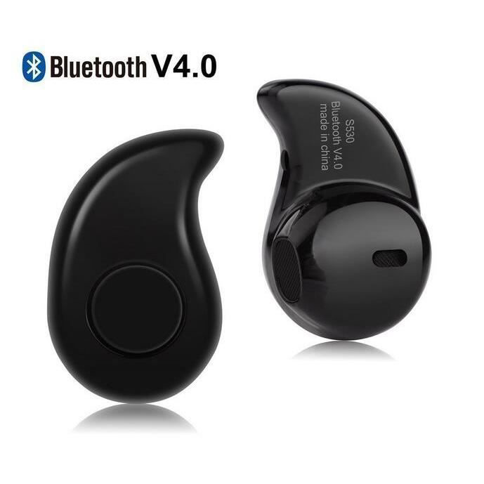 PingaOculto Oreillette Espion Bluetooth Ecouteur Mini Invisible pour