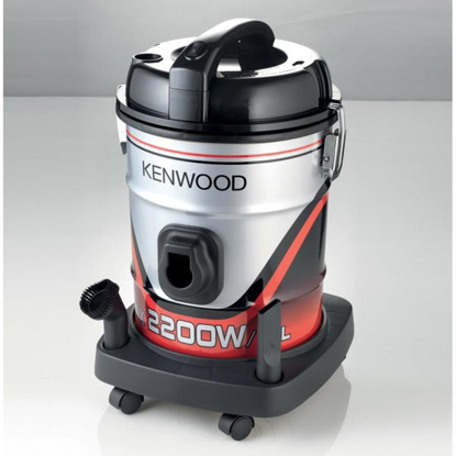 Image de Aspirateur Kenwood VDM40 - Rouge/Noir - 2000W - 3 Mois Garantis