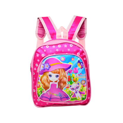 Image de Sac à dos Maternelle - FILLE - Rose