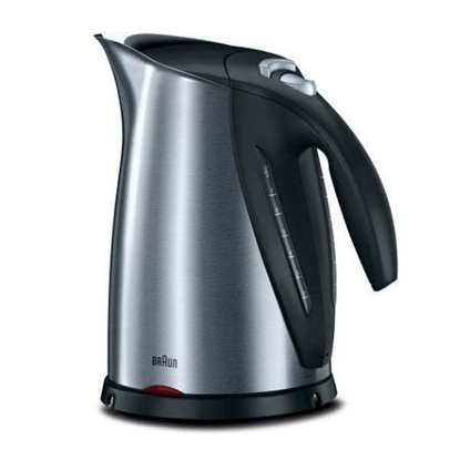 Bouilloire BRAUN WK600 - 1.7L - 3000W - gris/noir - 3 mois garantis Bouilloire BRAUN WK600 - 1.7L - 3000W - gris/noir - 3 mois garantis - iziway Cameroun