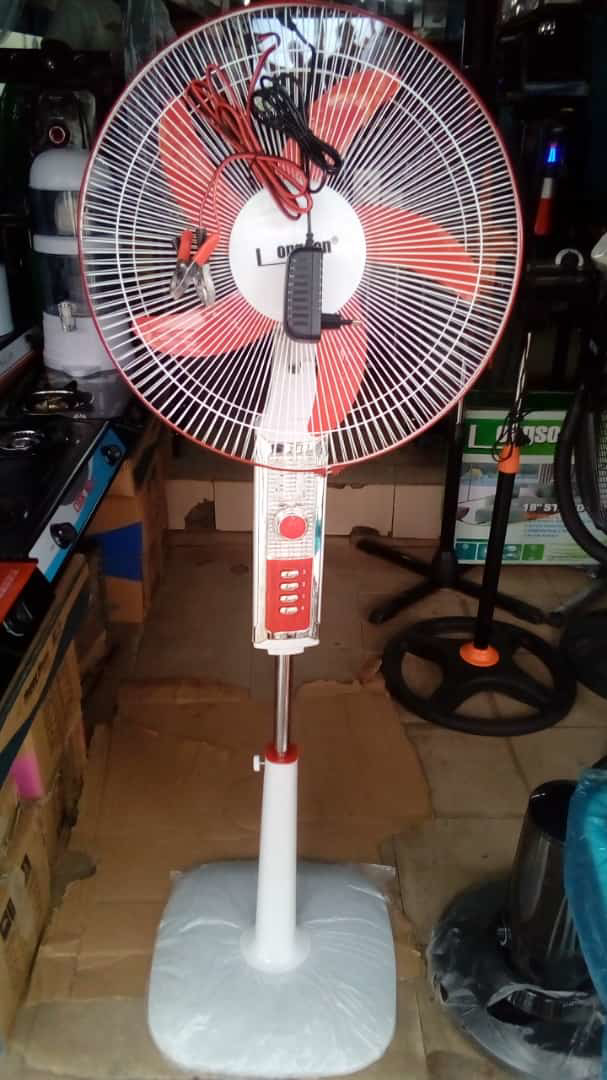 ventilateur rechargeable LONGSON