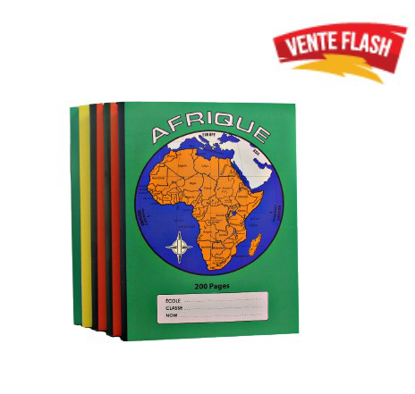 Image de Pack de 5 cahier SAFCA - A5 - 200 pages