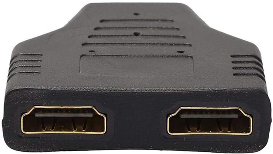 Image sur Adaptateur de Conversion HDMI Male  vers Double HDMI femelle