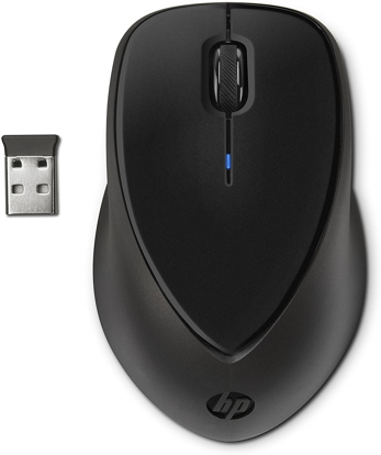 Agrandir l'image de HP souris Comfort Grip sans fil Noir Image de HP souris Comfort Grip sans fil Noir