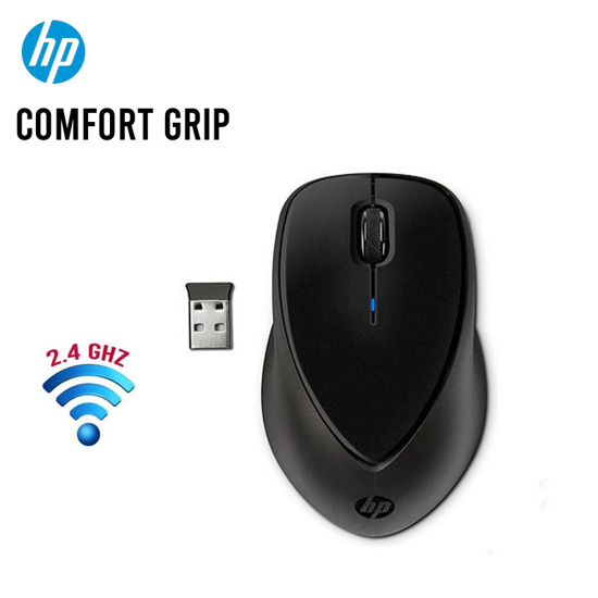 Image sur HP souris Comfort Grip sans fil Noir