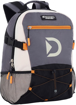 Image sur Sac à dos Discovery Multisport Backpack décontracté pour homme & femme - 29 x 20 x 40 cm - Gris/Noir et Orange