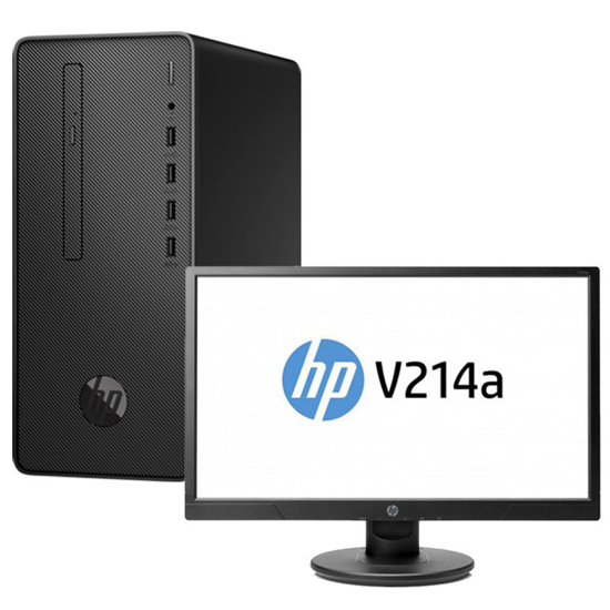 Image sur HP Desktop Pro 300 G6 - Core i3- 10100/4GB/1TB + Ecran 22"