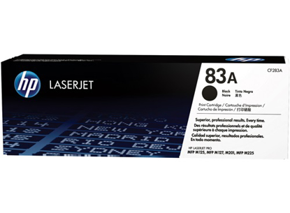 Image de Toner HP 83A - noir - original - LaserJet