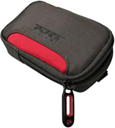 Agrandir l'image de ETUI - Port Designs Marbella pour appareil photo - Marron/Rouge Image de ETUI - Port Designs Marbella pour appareil photo - Marron/Rouge