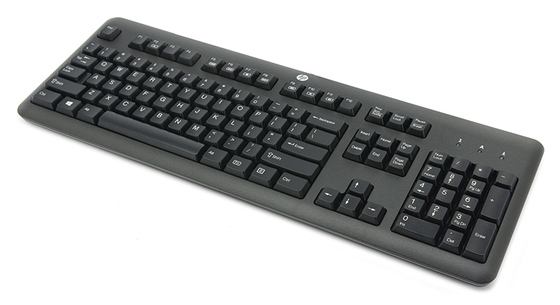 HP USB Keyboard for PC