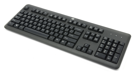 Image sur HP USB Keyboard for PC