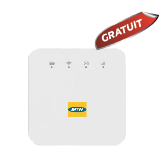 Image sur Forfait MTN - 60GB(1GB/Jour) valides pour 2 mois + Modem MTN Mifi ZTE gratuit