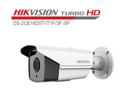 Image de CAMERA BULLET AHD -HIK VISION - DS-2CE16DOT-IT1F - BLANCHE