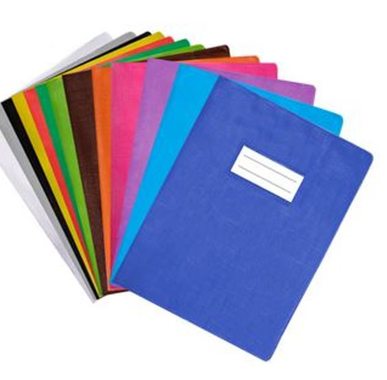 Image sur Pack de 5 Couvertures Cahiers- Multicolore - A5