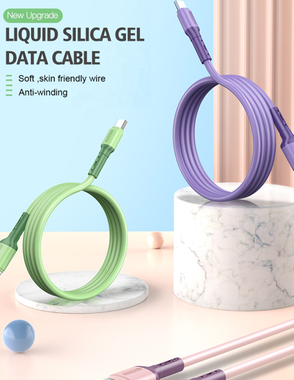 Long Cable Pt Kevin pour une charge rapide et efficace: connecteurs Android