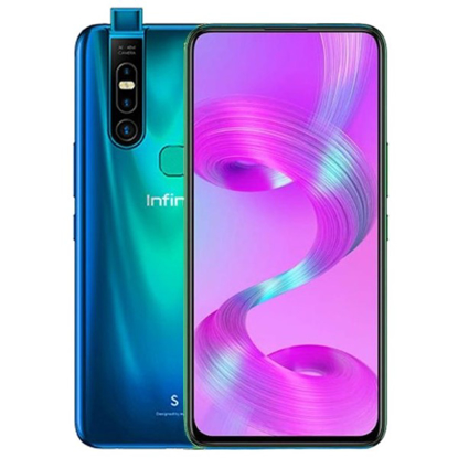 Agrandir l'image de Smartphone Infinix S5 PRO - 6.53" - 4000 mAh - 48MP+16MP - 64Go/4Go - 6 Mois garantis Image de Smartphone Infinix S5 PRO - 6.53" - 4000 mAh - 48MP+16MP - 64Go/4Go - 6 Mois garantis