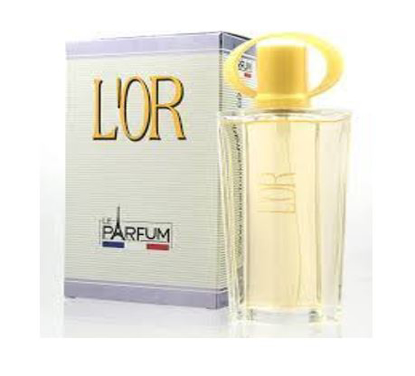 Image de Parfum Femme - Parfun de France L'Or - Eau de toilette -  0,26 Kg