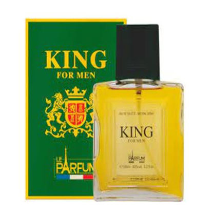 Image de Parfum Homme - Parfum de France King of men - 100ml
