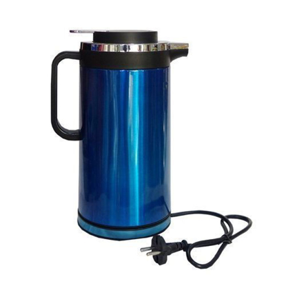 Bouilloire Thermos - 2 L - 1000W - Bleu-iziwayCameroun