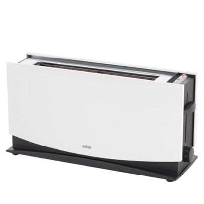 Image de TOASTER Braun 4119-HT500 - Blanc - 3 Mois Garantis