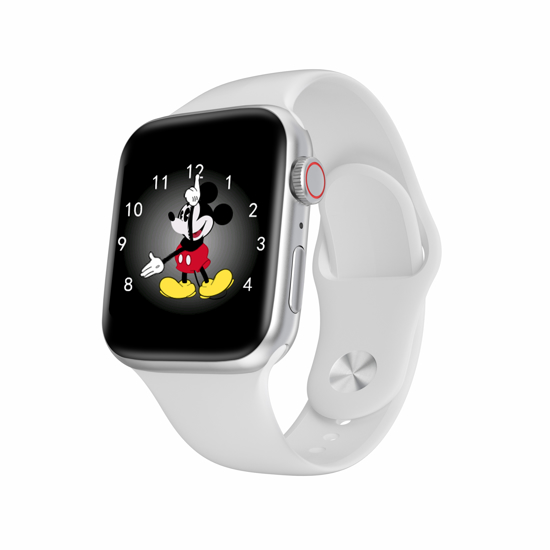 Image sur Smart watch T500+ Serie 6 écran 1,75"HD Bluetooth. Appelle, couleur blanche, Le Papier Peint Personnalisé, Sport Moniteur De Fréquence Cardiaque