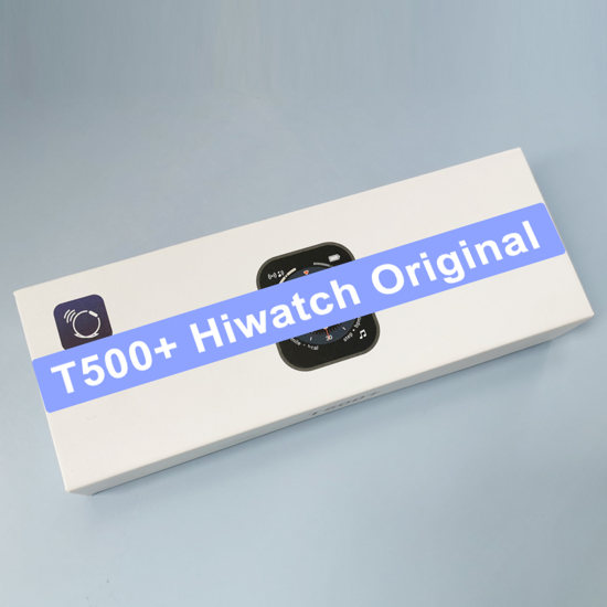 Image sur Smart watch T500+ Serie 6 écran 1,75"HD Bluetooth. Couleur or. Appelle, Le Papier Peint Personnalisé, Sport Moniteur De Fréquence Cardiaque
