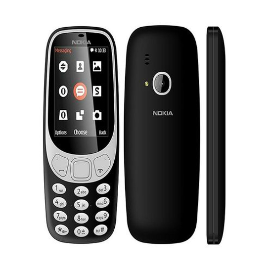 Image sur Nokia 3310 - Double Puce - 2,4" - Noir