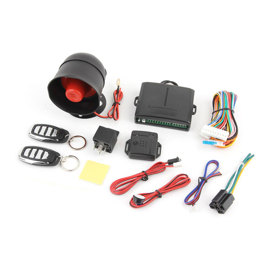 Image sur Alarme automatique pour véhicule avec 2 télécommandes PLC-3000(A) - Noir