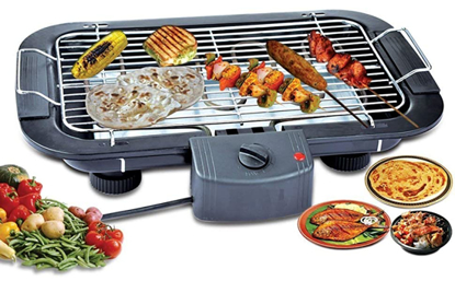 Agrandir l'image de Barbecue Grill Electrique - 200W - Noir Image de Barbecue Grill Electrique - 200W - Noir