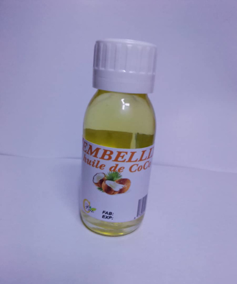 Agrandir l'image de Huile de coco bio - EMBELLIX - 60ml Image de Huile de coco bio - EMBELLIX - 60ml