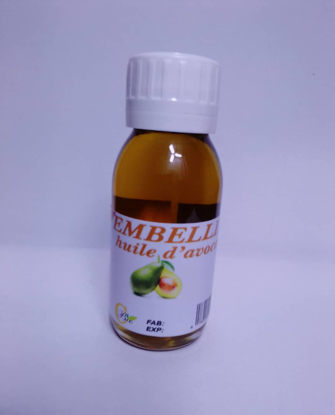 Agrandir l'image de Huile d'Avocat - EMBELLIX - 60ml Image de Huile d'Avocat - EMBELLIX - 60ml