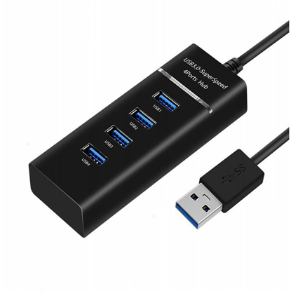 Image de Multiplicateur 4 port 3.0 usb HUB rallonge usb support 1 terra