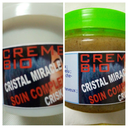 Agrandir l'image de Crème de cheveux - Cristal Miracle - 150g Image de Crème de cheveux - Cristal Miracle - 150g