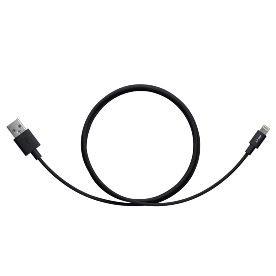 Image sur Black Lightning Charge & Sync Cable - 4FT / 1,20m