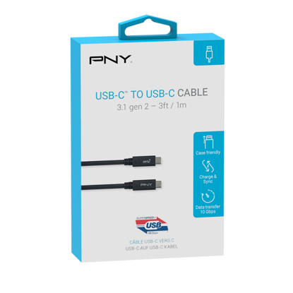 Image de Cable USB C to C 3.1 Gen2  1m