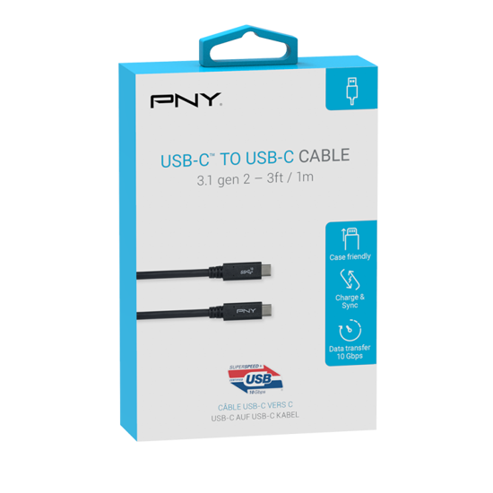 Image sur Cable USB C to C 3.1 Gen2  1m
