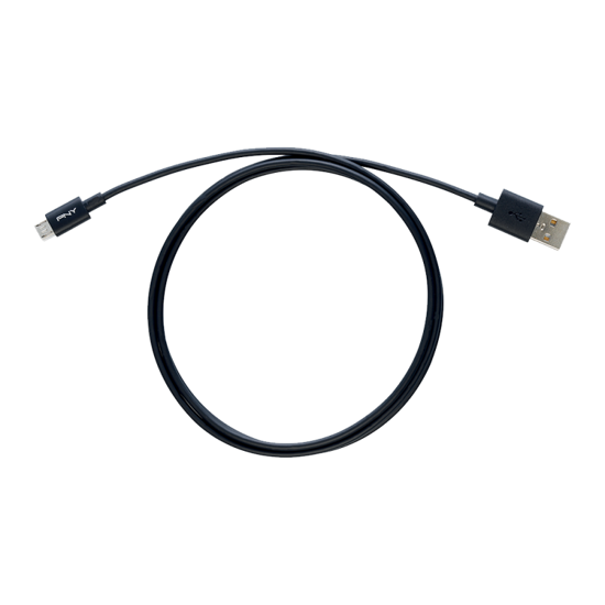 Image sur Micro-USB Charge & Sync Cable 4FT / 1,20m