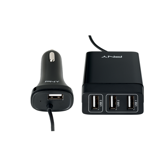 Image sur PNY Family Car Charger