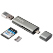 Image sur USB-C Card Reader - USB Adapter
