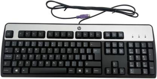 Clavier HP PS2 Keyboard Azerty - noire - iziway Cameroun