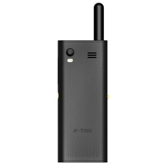Image sur T1  X-Tigi  - 2.4" Tri SIM Talkie Walkie  - Téléphone - 64Mo - 2Mpx - Noir