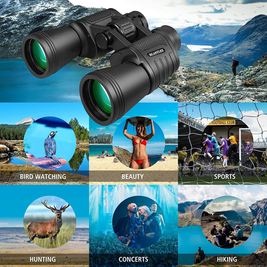 Image sur Jumelles Visuelle binoculaire De Sport Et De Champ Grand angle 20 x 50 haute puissance HD - 20000M