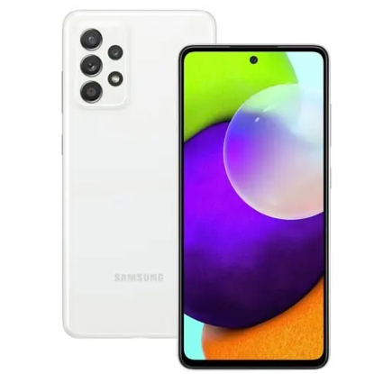 Agrandir l'image de SAMSUNG GALAXY A72 Dual SIM - 6.7" - 128Go HDD - 8Go RAM - 64+8+12+5MP - Gris - 24 Mois de Garantie Image de SAMSUNG GALAXY A72 Dual SIM - 6.7" - 128Go HDD - 8Go RAM - 64+8+12+5MP - Gris - 24 Mois de Garantie