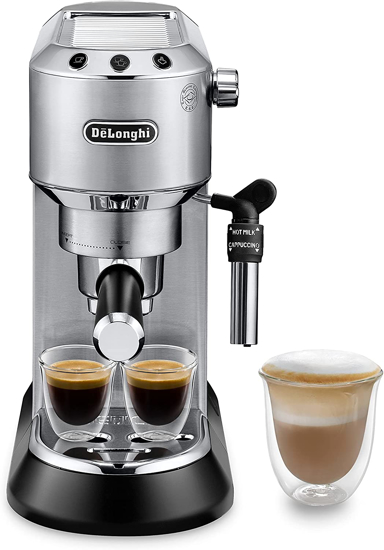 Image sur Machine à Café Expresso et cappuccino classique - De'Longhi EC685.M - 1l - 1300w - 3 Mois Garantis
