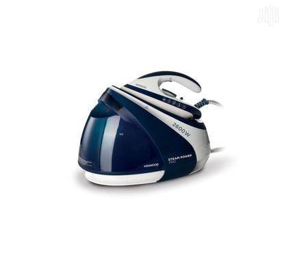 Agrandir l'image de Centrale à vapeur pour repassage  Kenwood SSP70.000WB - 2600W - Bleu Marine - 3 Mois Garantis Image de Centrale à vapeur pour repassage  Kenwood SSP70.000WB - 2600W - Bleu Marine - 3 Mois Garantis