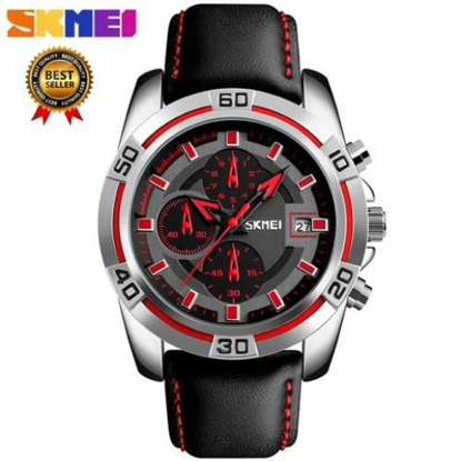 Image de Montre avec bracelet cuir - SKMEI