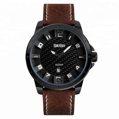 Image de Montre avec bracelet cuir - SKMEI