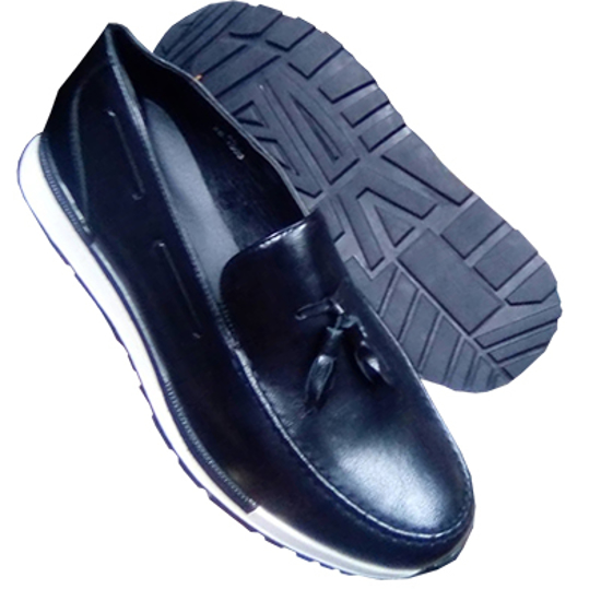 Image sur Chaussure en Cuir - Noir