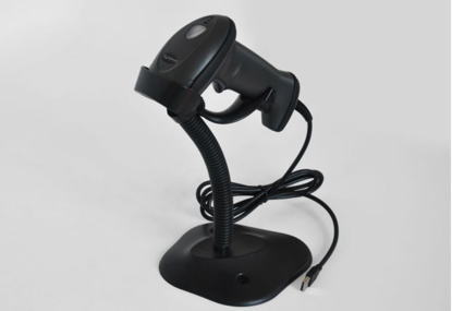 Image de Lecteur Code barre 2D AK928 + Support